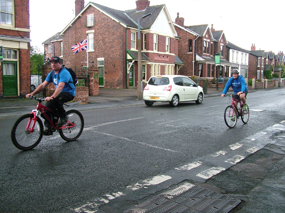 Charity Bike Ride, 7th June, 2014