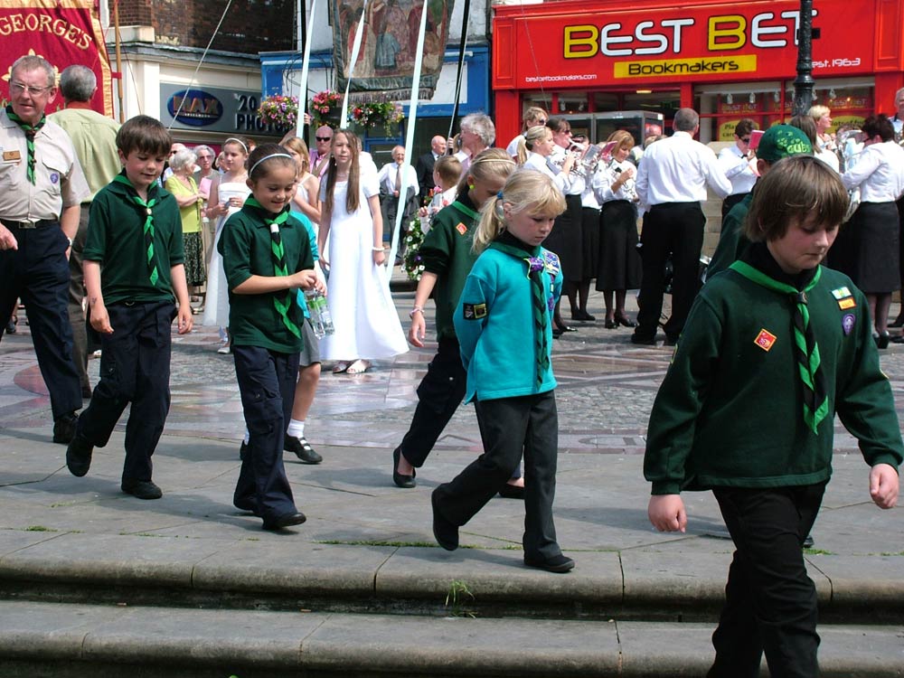 Wigan Parish Church Walking Day