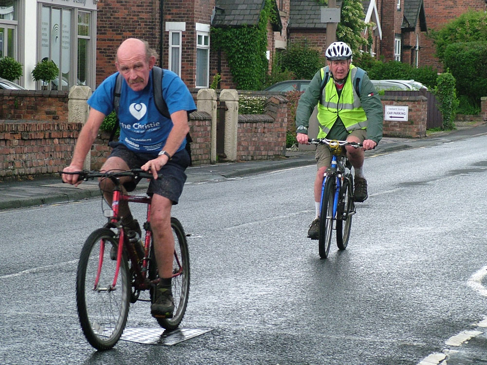 Charity Bike Ride, 7th June, 2014