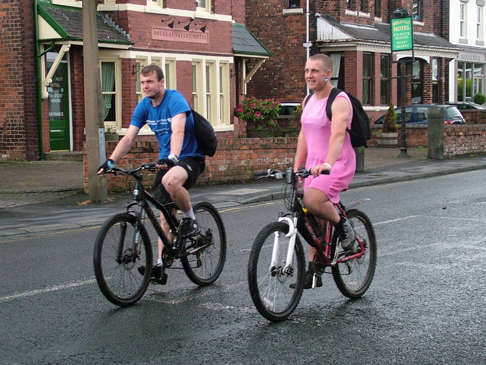 Charity Bike Ride, 7th June, 2014