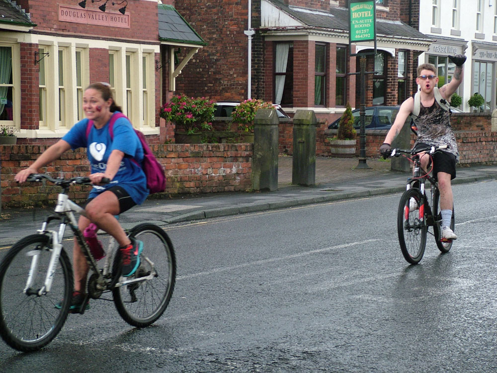 Charity Bike Ride, 7th June, 2014