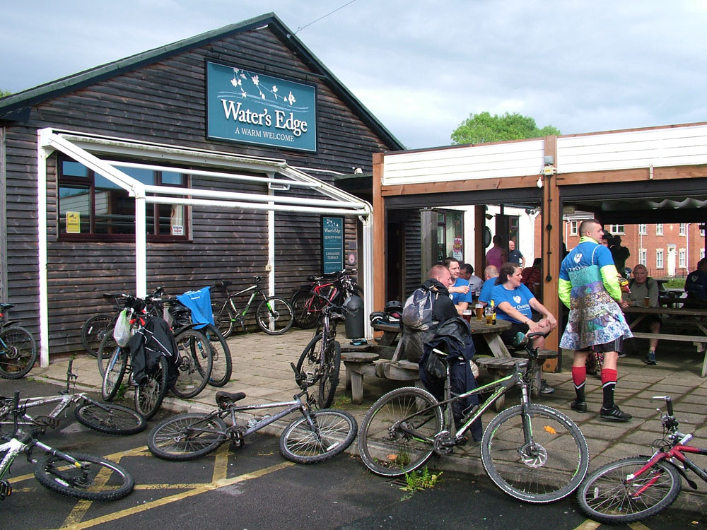 Charity Bike Ride, 7th June, 2014