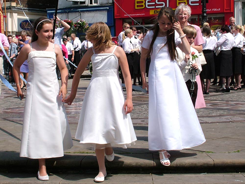 Wigan Parish Church Walking Day