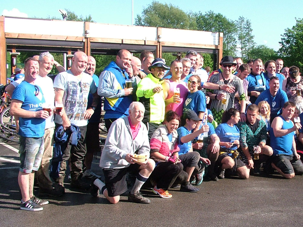 Charity Bike Ride, 7th June, 2014