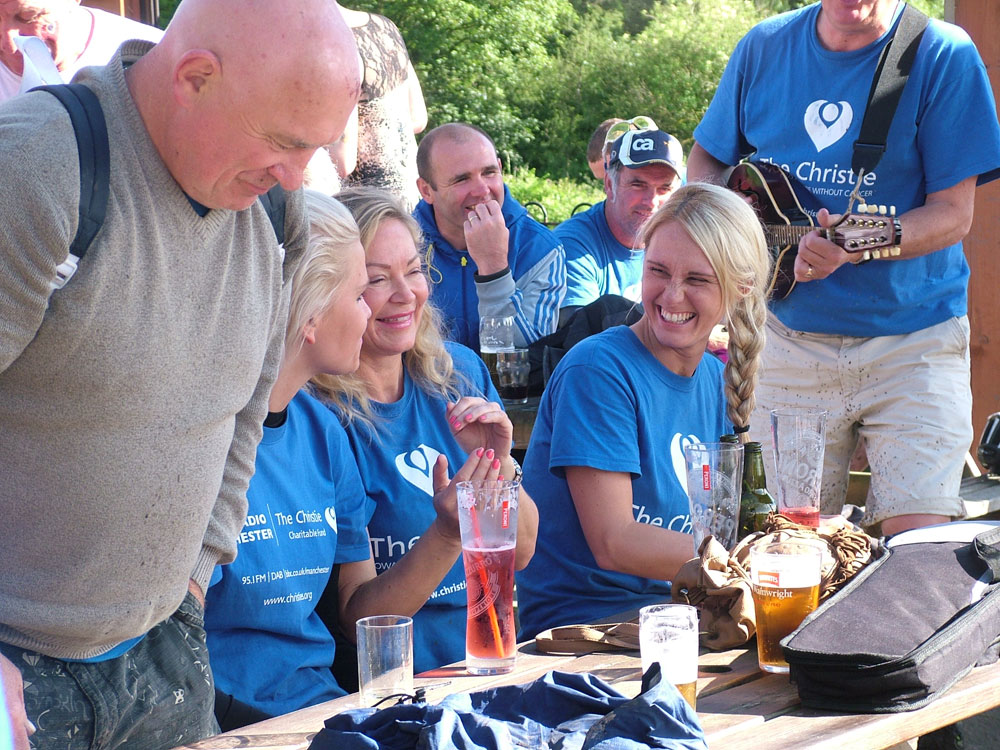 Charity Bike Ride, 7th June, 2014