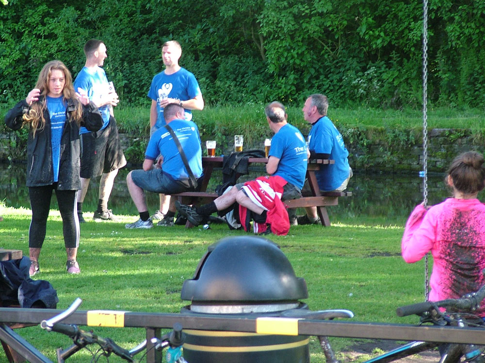Charity Bike Ride, 7th June, 2014