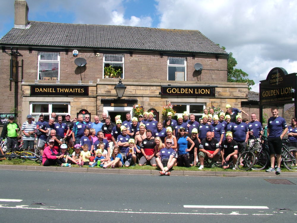 Charity Bike Ride, 5th July, 2014