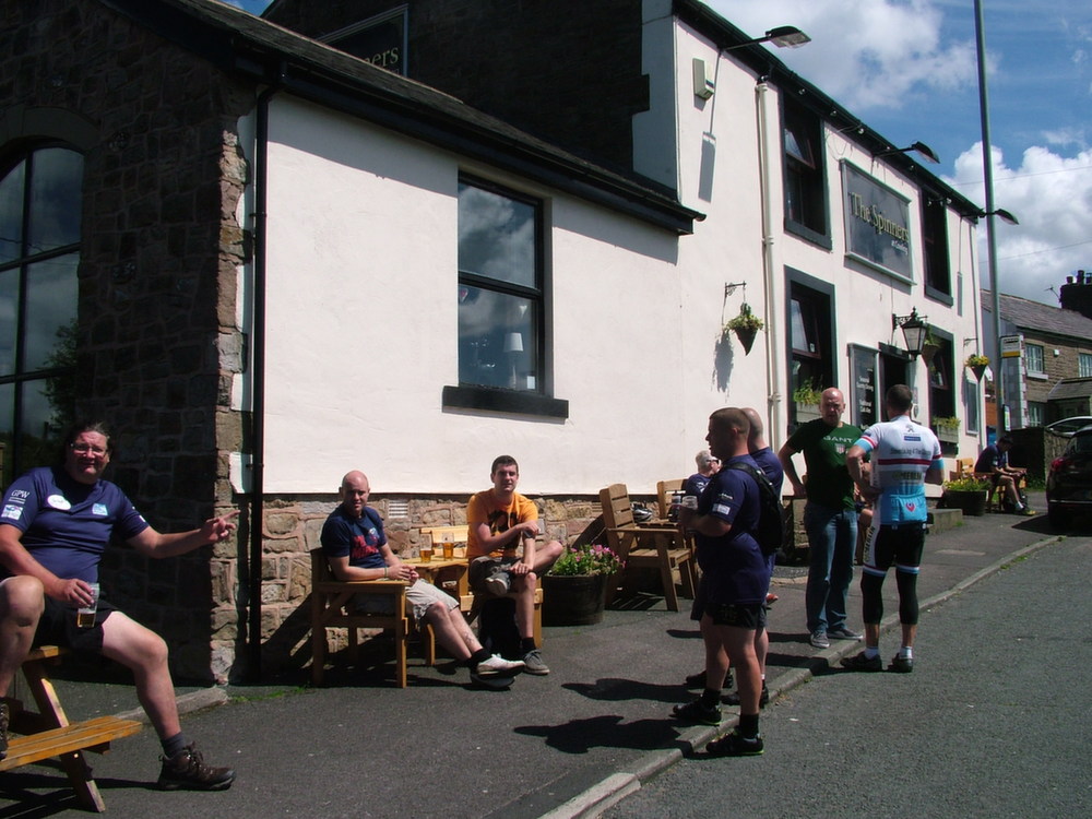 Charity Bike Ride, 5th July, 2014