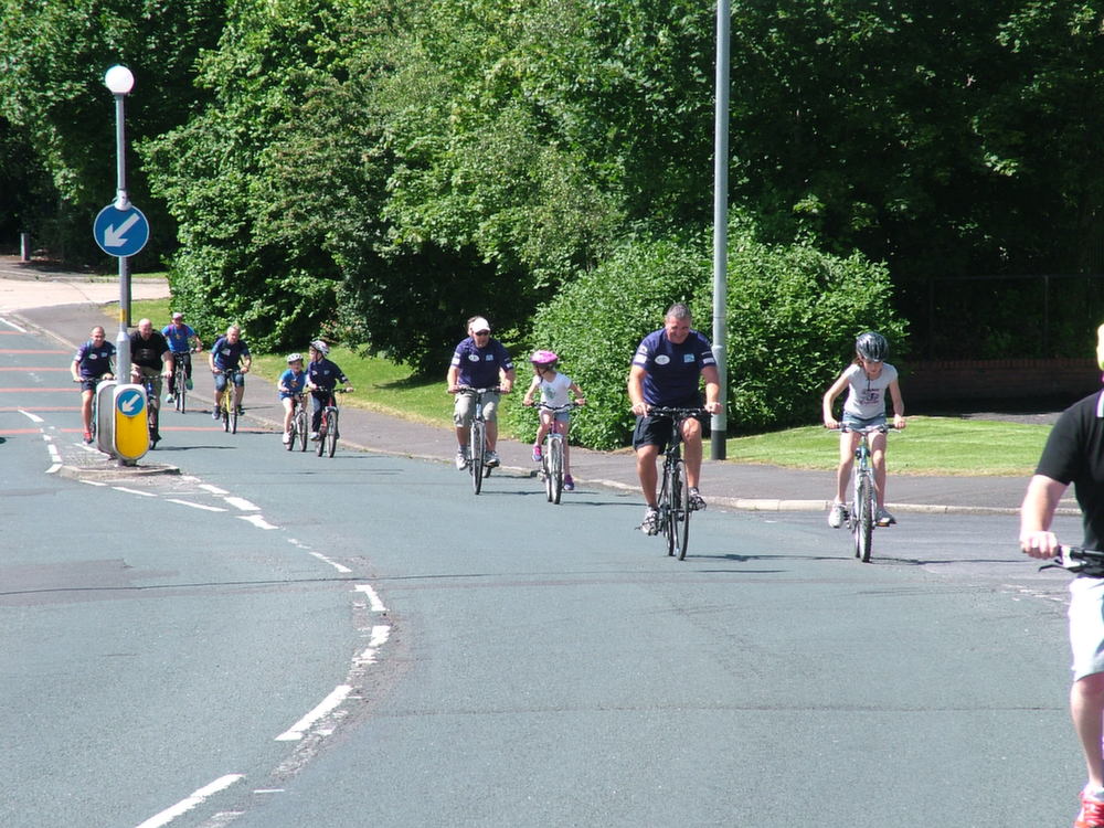 Charity Bike Ride, 5th July, 2014