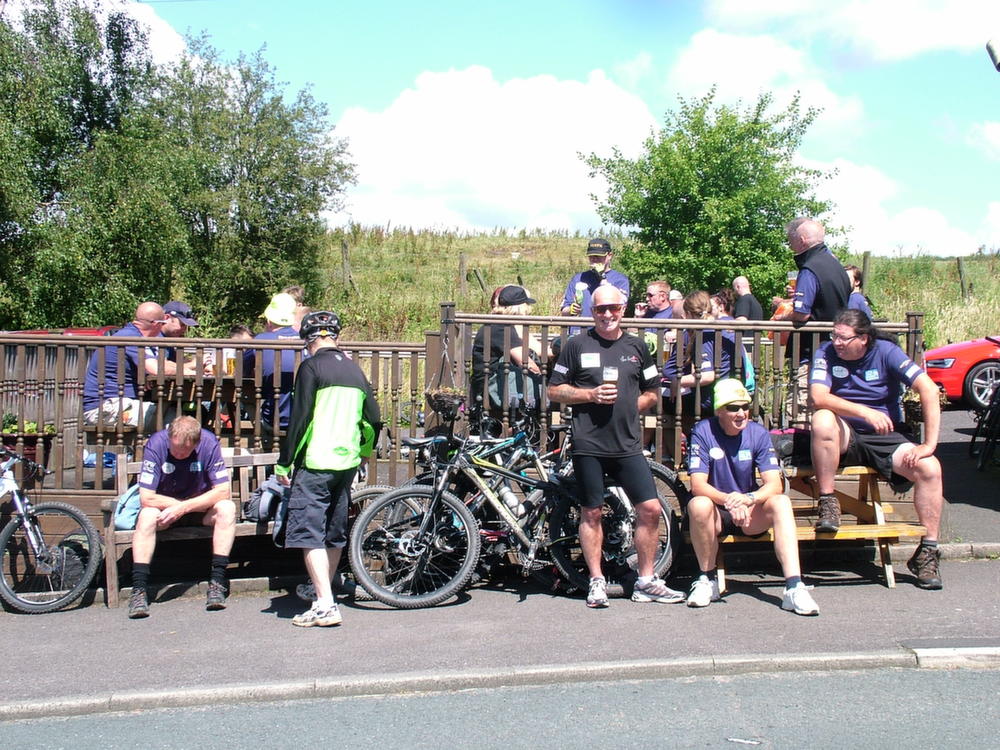 Charity Bike Ride, 5th July, 2014