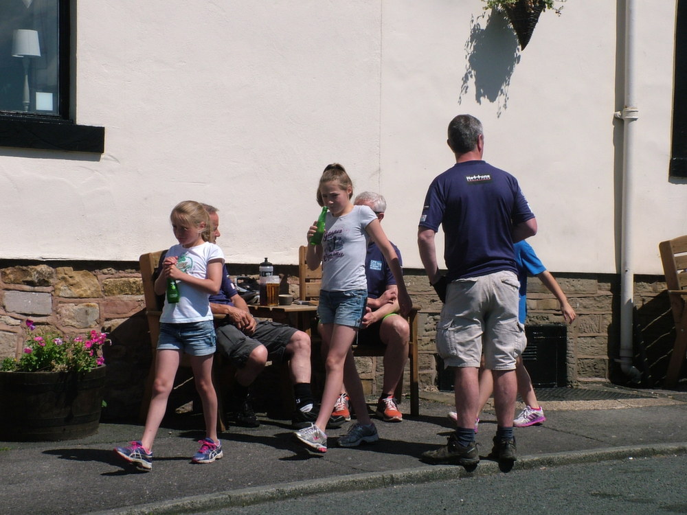 Charity Bike Ride, 5th July, 2014