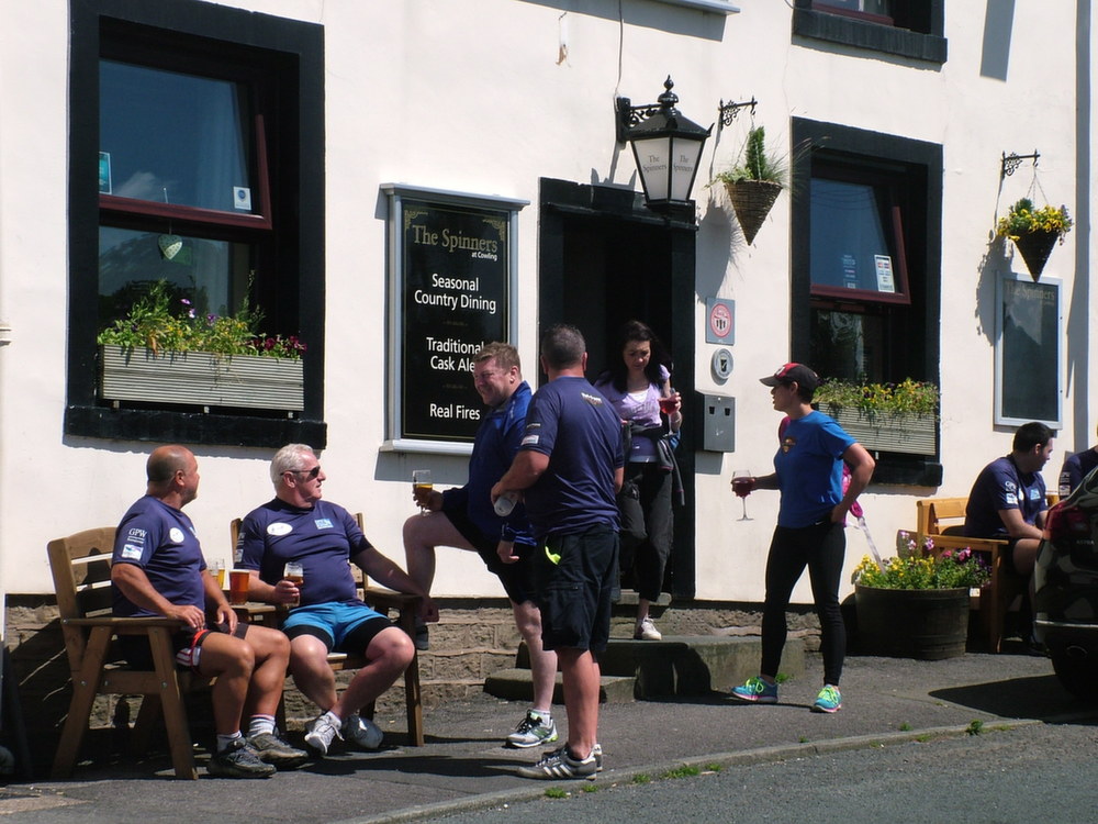 Charity Bike Ride, 5th July, 2014