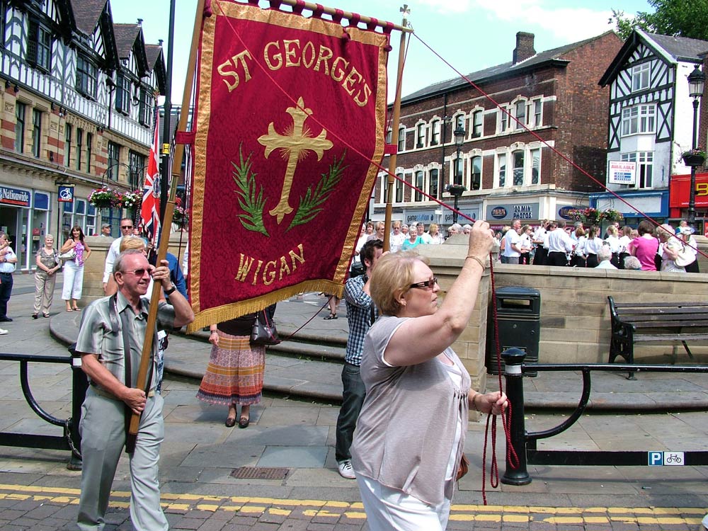 Wigan Parish Church Walking Day