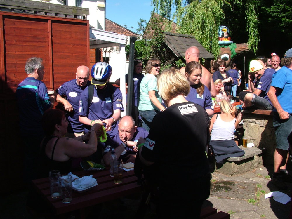 Charity Bike Ride, 5th July, 2014