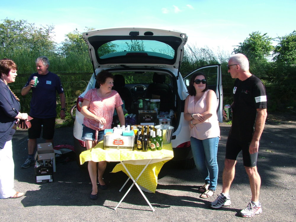 Charity Bike Ride, 5th July, 2014