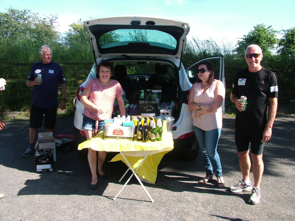 Charity Bike Ride, 5th July, 2014