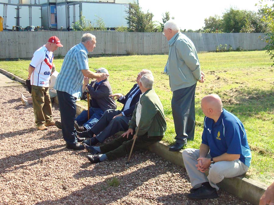 Unveiling of Lyme and Wood Pit Mining Memorial