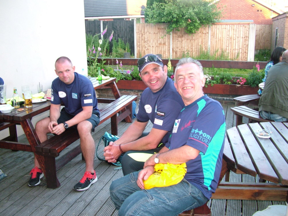 Charity Bike Ride, 5th July, 2014