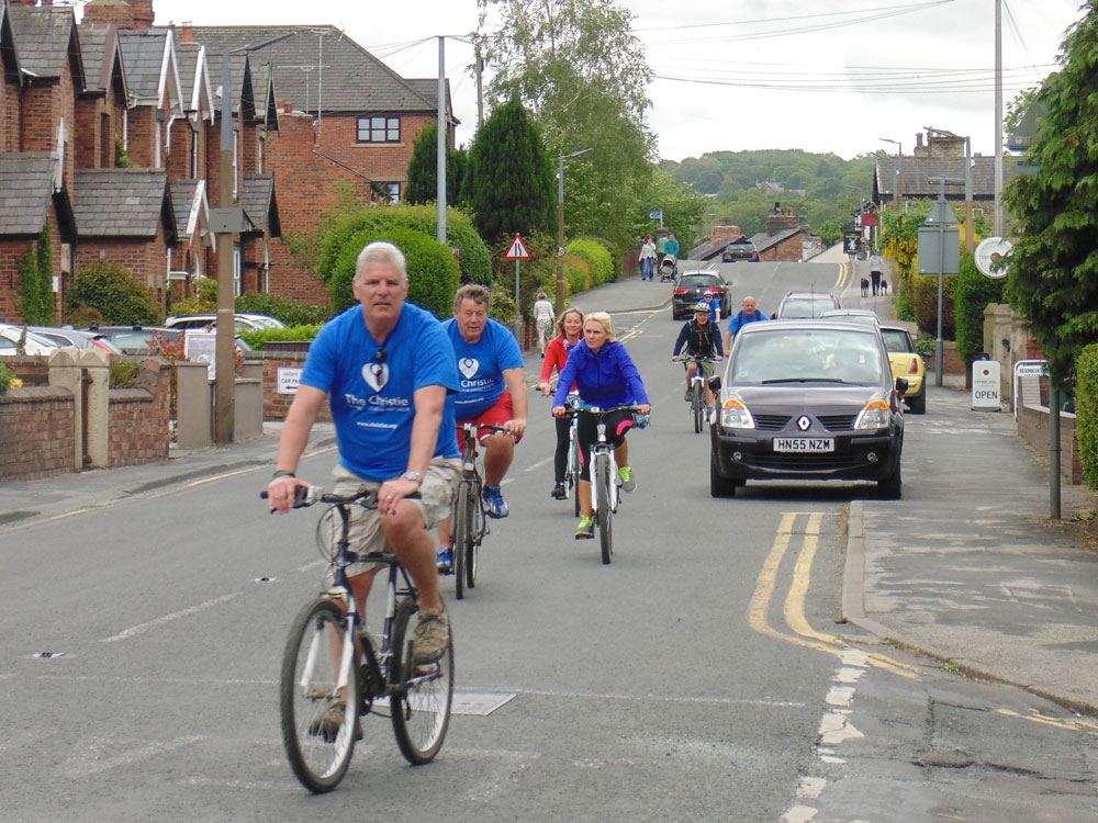 Charity Bike Ride, 6th June, 2015