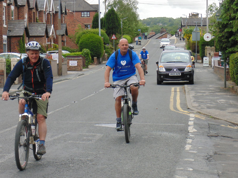 Charity Bike Ride, 6th June, 2015