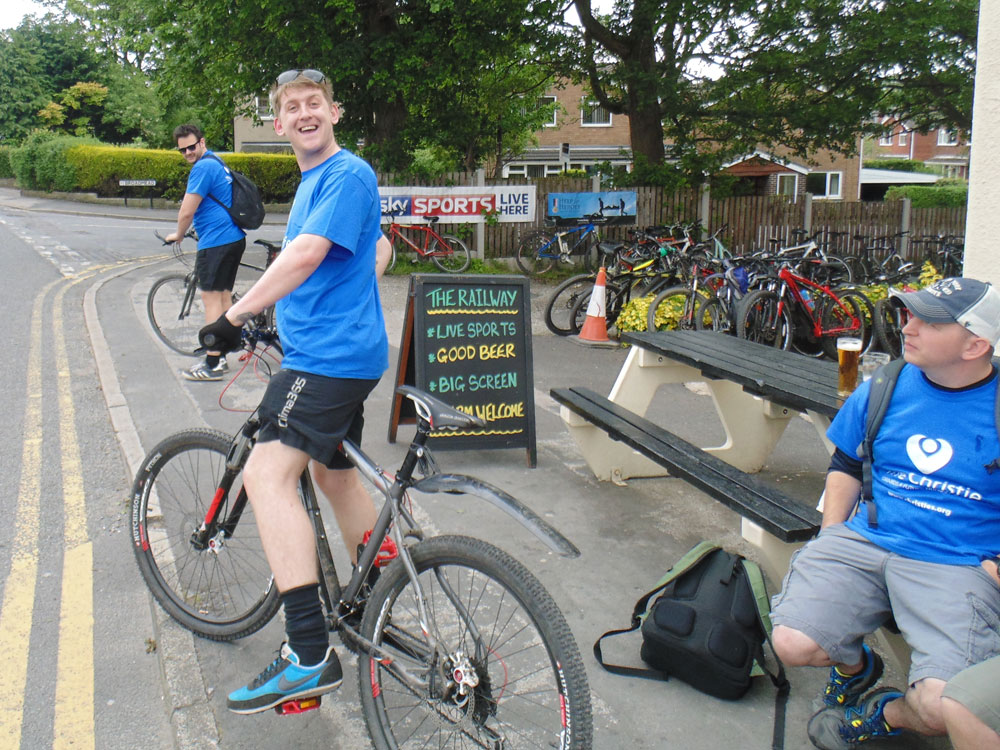 Charity Bike Ride, 6th June, 2015