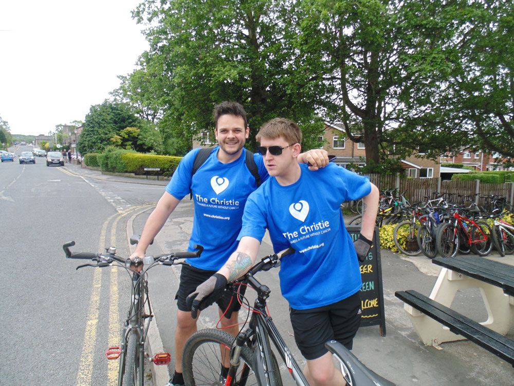 Charity Bike Ride, 6th June, 2015