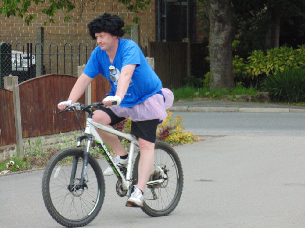 Charity Bike Ride, 6th June, 2015