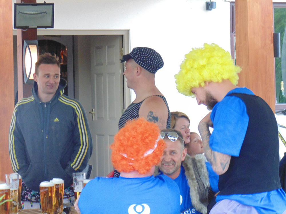 Charity Bike Ride, 6th June, 2015