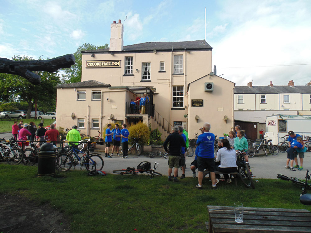 Charity Bike Ride, 6th June, 2015