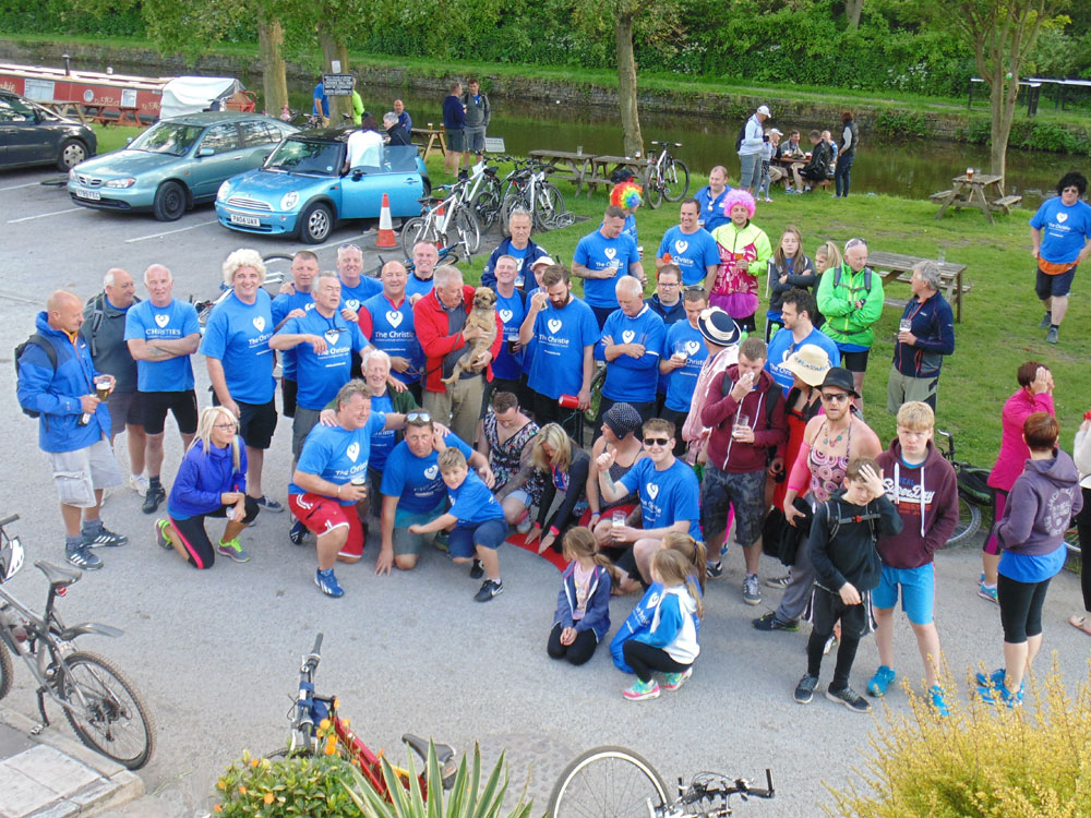 Charity Bike Ride, 6th June, 2015