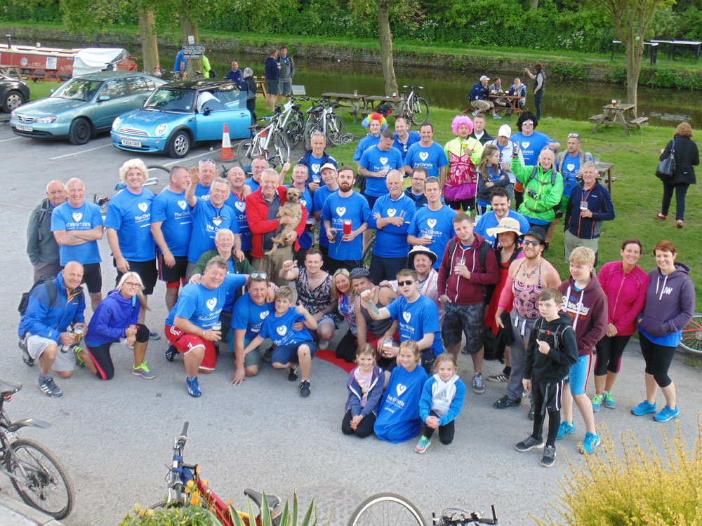 Charity Bike Ride, 6th June, 2015