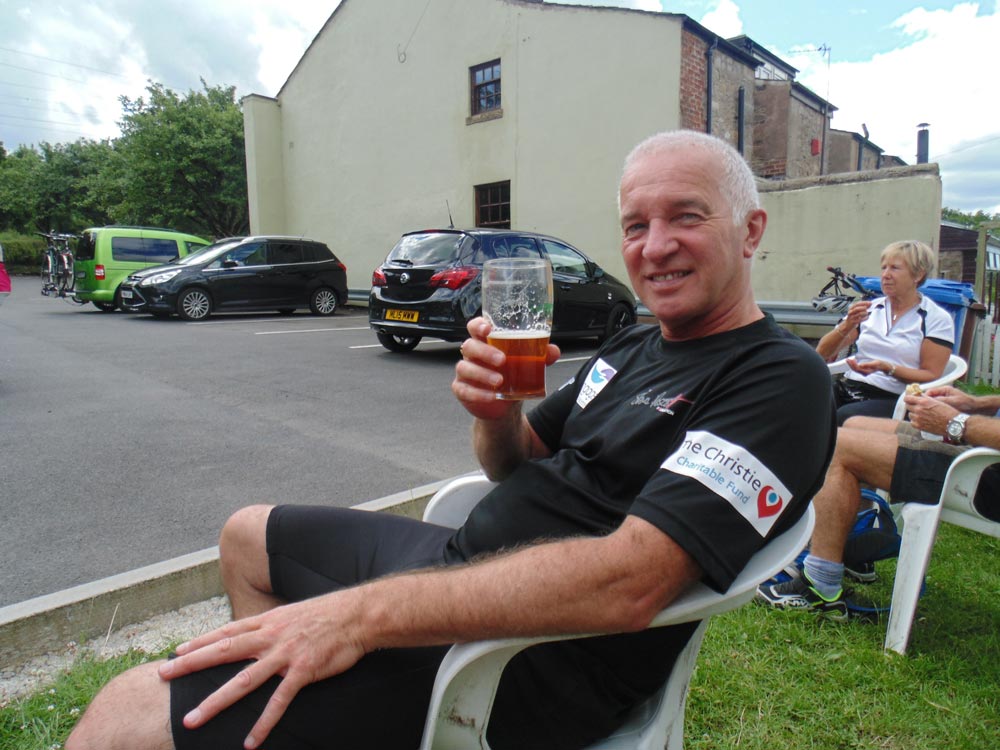 Charity Bike Ride, 4th July, 2015