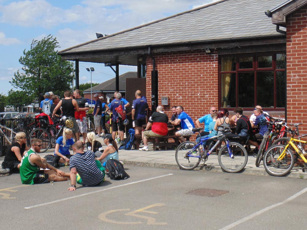 Charity Bike Ride, 4th July, 2015