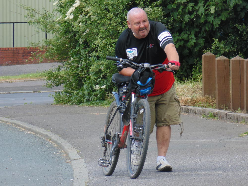 Charity Bike Ride, 4th July, 2015