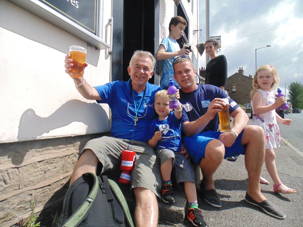Charity Bike Ride, 4th July, 2015