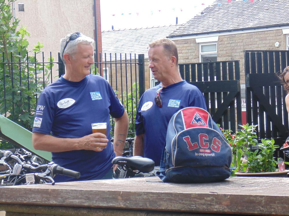 Charity Bike Ride, 4th July, 2015