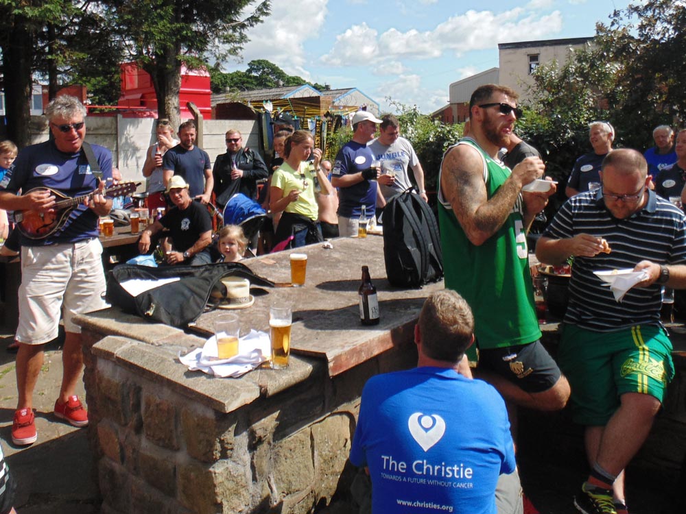 Charity Bike Ride, 4th July, 2015