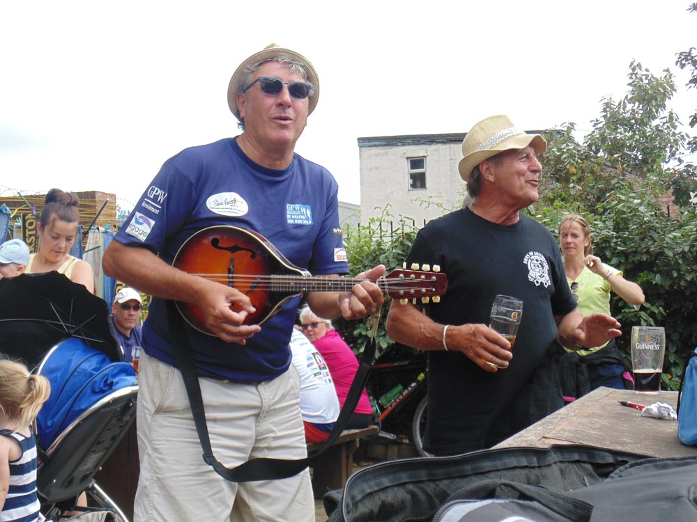 Charity Bike Ride, 4th July, 2015