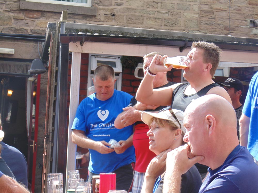 Charity Bike Ride, 4th July, 2015