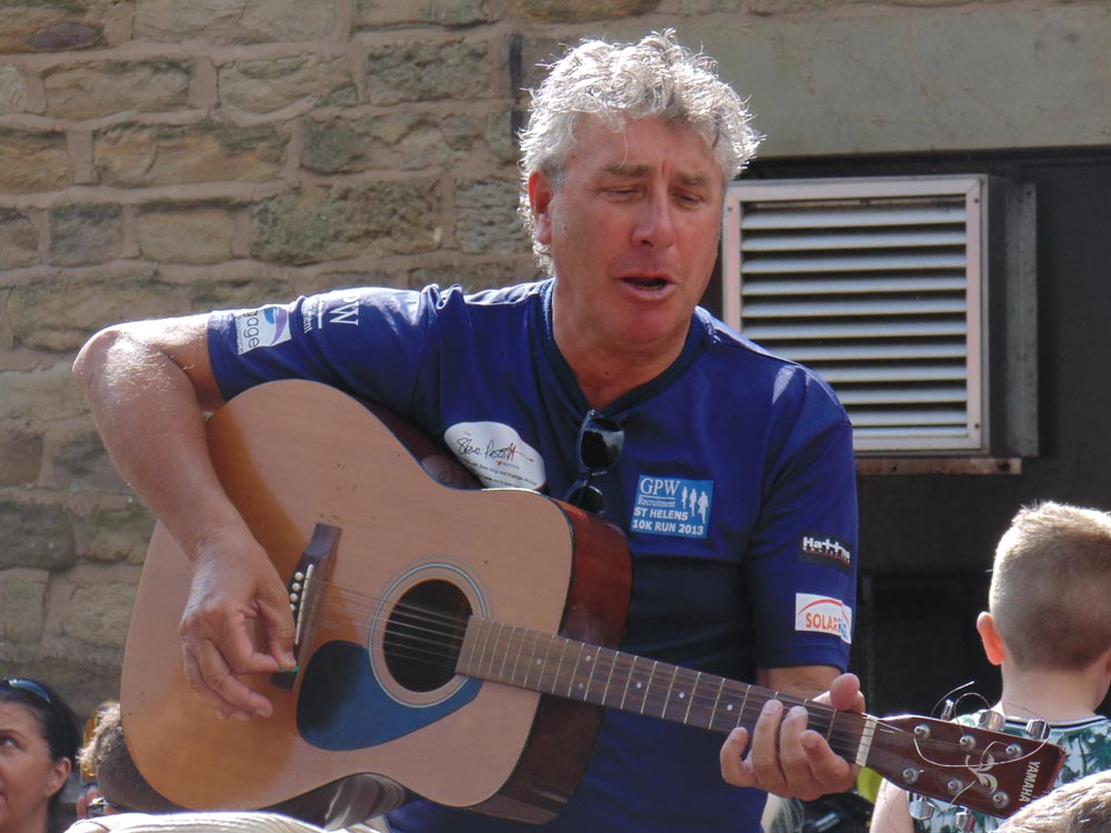 Charity Bike Ride, 4th July, 2015