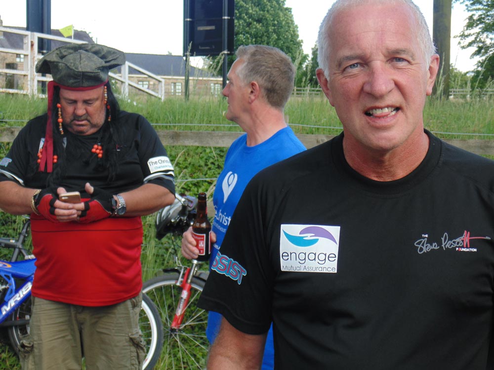 Charity Bike Ride, 4th July, 2015