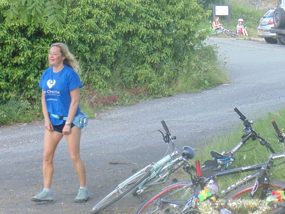 Charity Bike Ride, 4th July, 2015