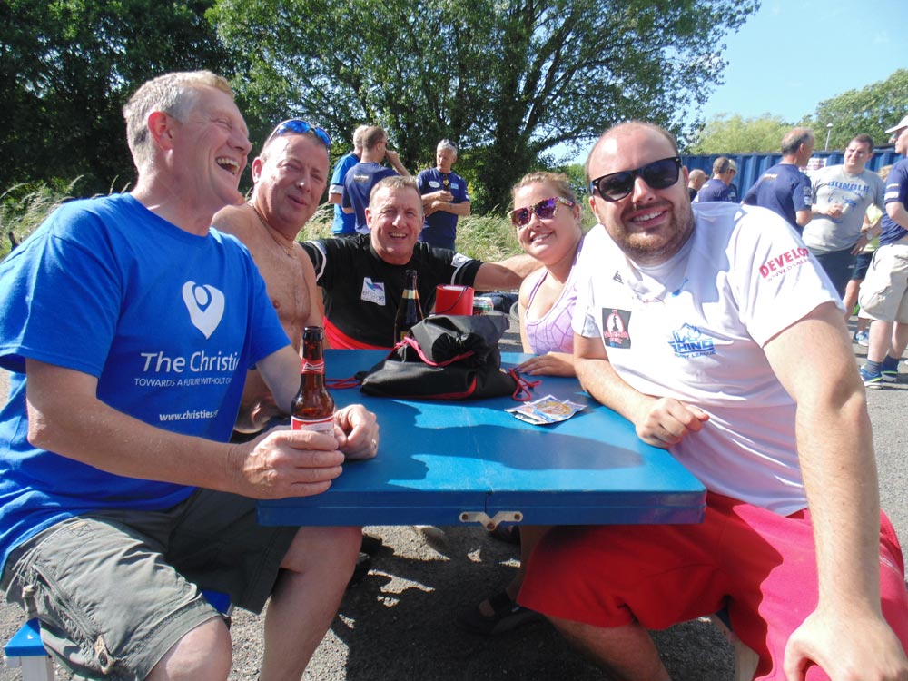 Charity Bike Ride, 4th July, 2015