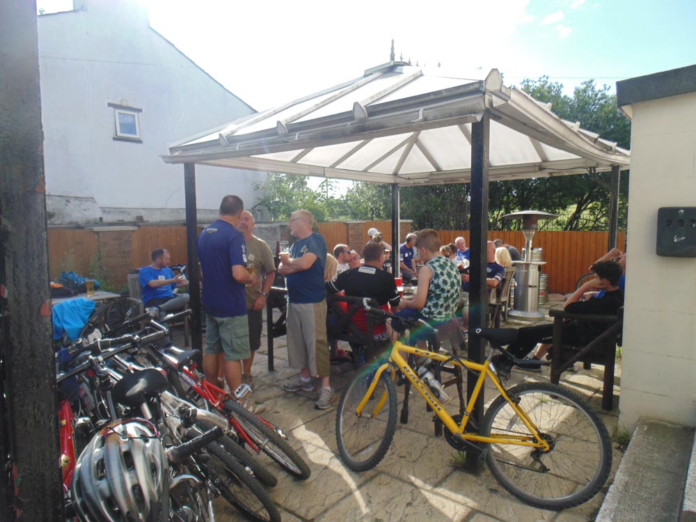 Charity Bike Ride, 4th July, 2015