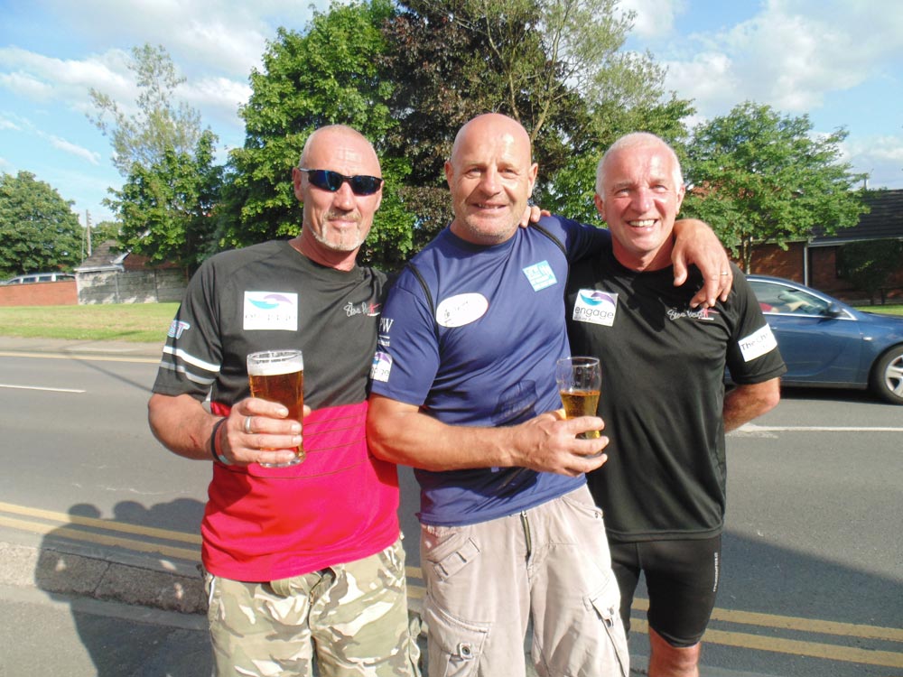 Charity Bike Ride, 4th July, 2015