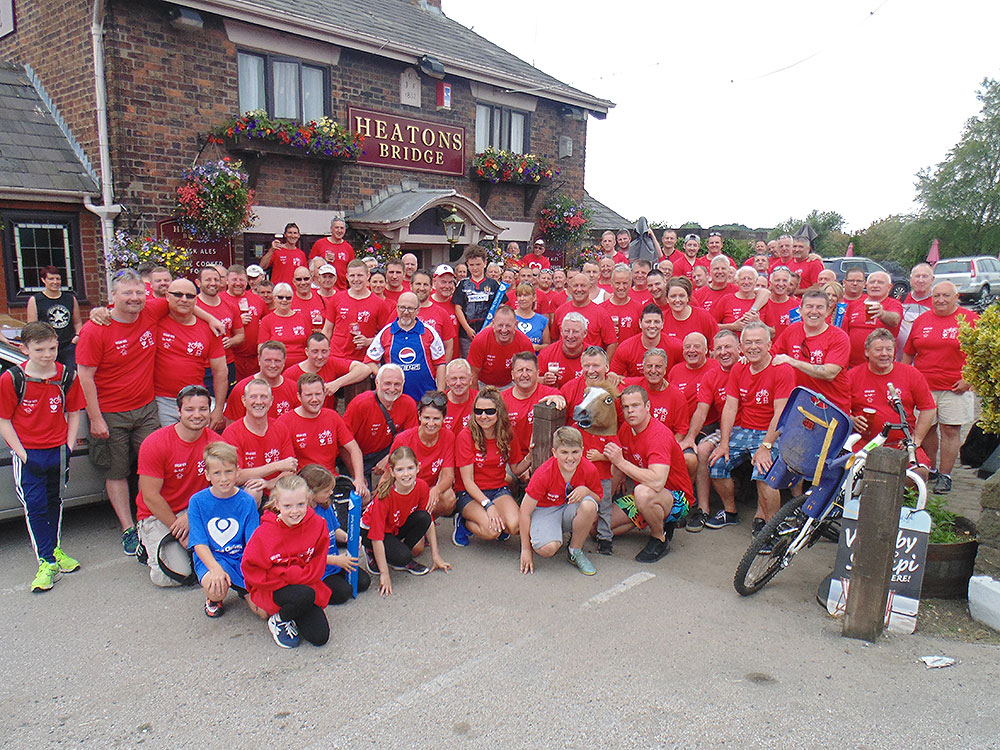 Charity Bike Ride, 4th June, 2016