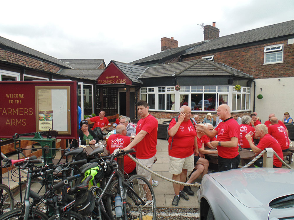 Charity Bike Ride, 4th June, 2016