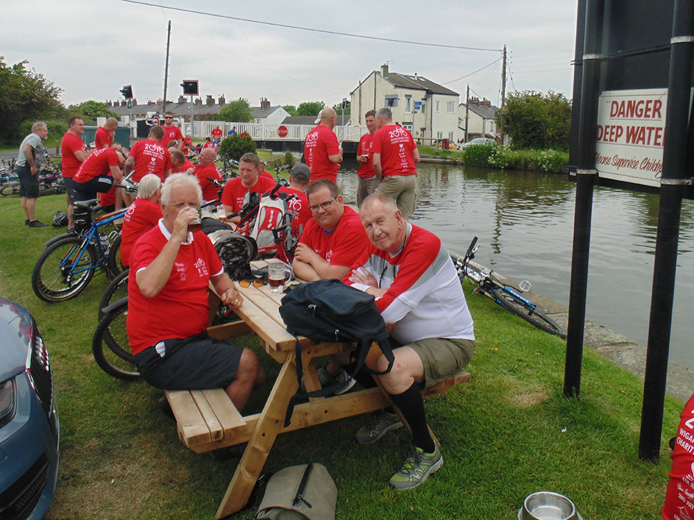 Charity Bike Ride, 4th June, 2016