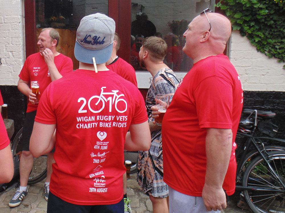 Charity Bike Ride, 4th June, 2016