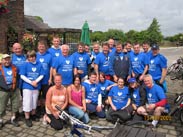 The bikers at Heaton Bridge